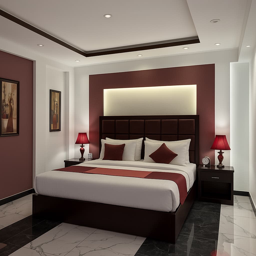 Belmont Naran deluxe room