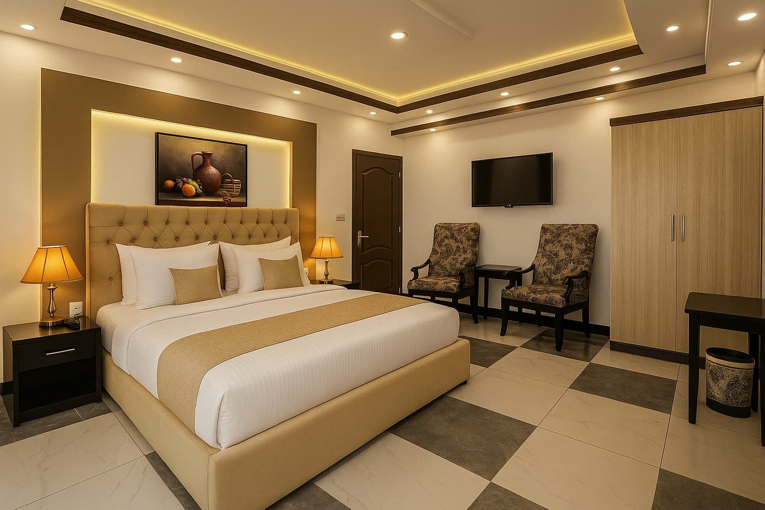 Belmont Executive Room — premium amenities in Naran Valley hotel