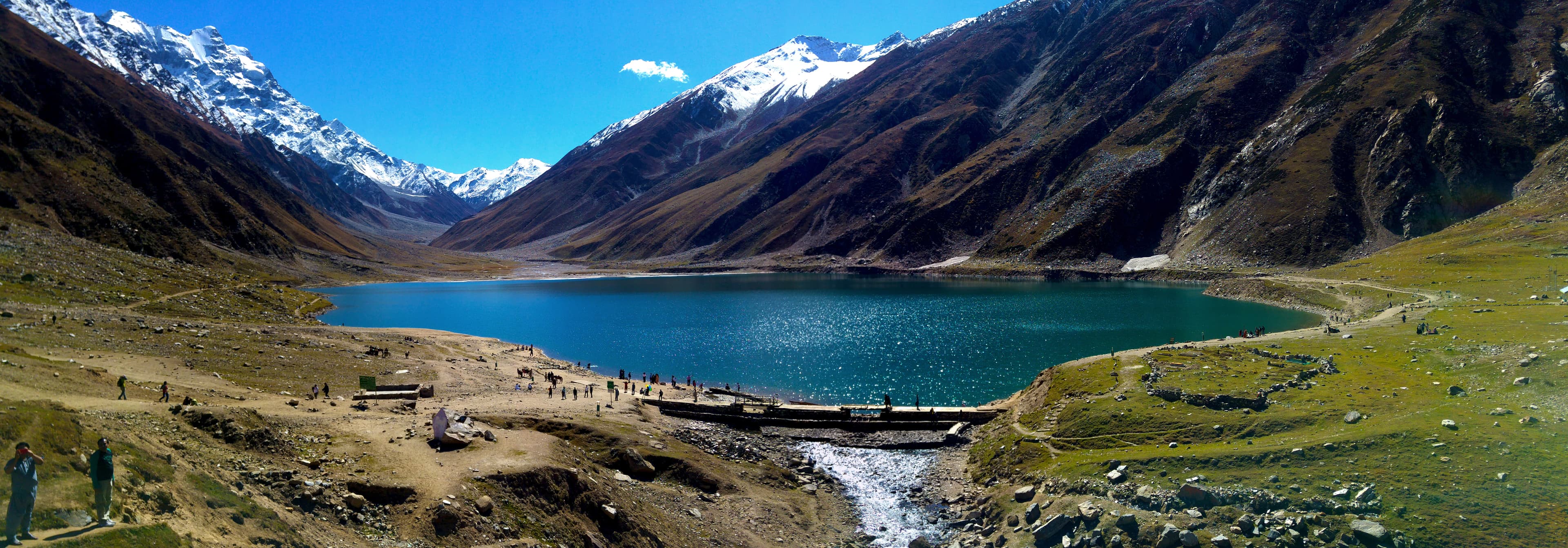 Saiful Malook Lake near Belmont Hotels and Resorts in Naran Valley, Pakistan