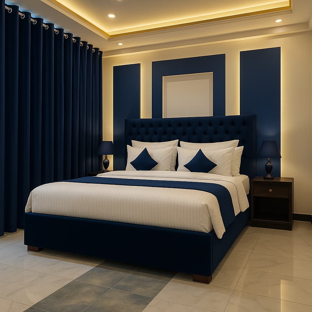 Deluxe Room — Belmont Naran