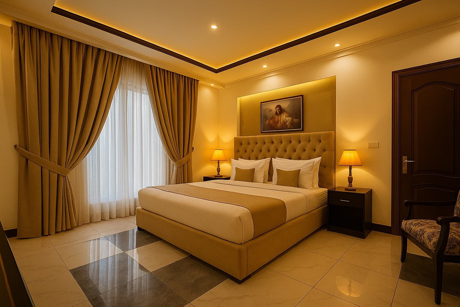 Belmont Naran executive room