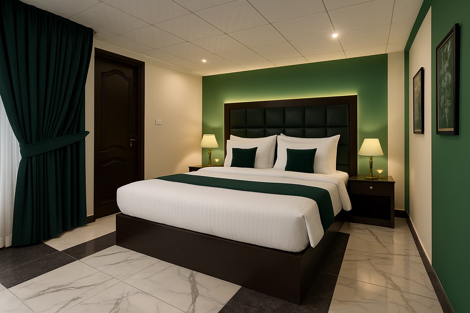 Belmont Naran luxury suite