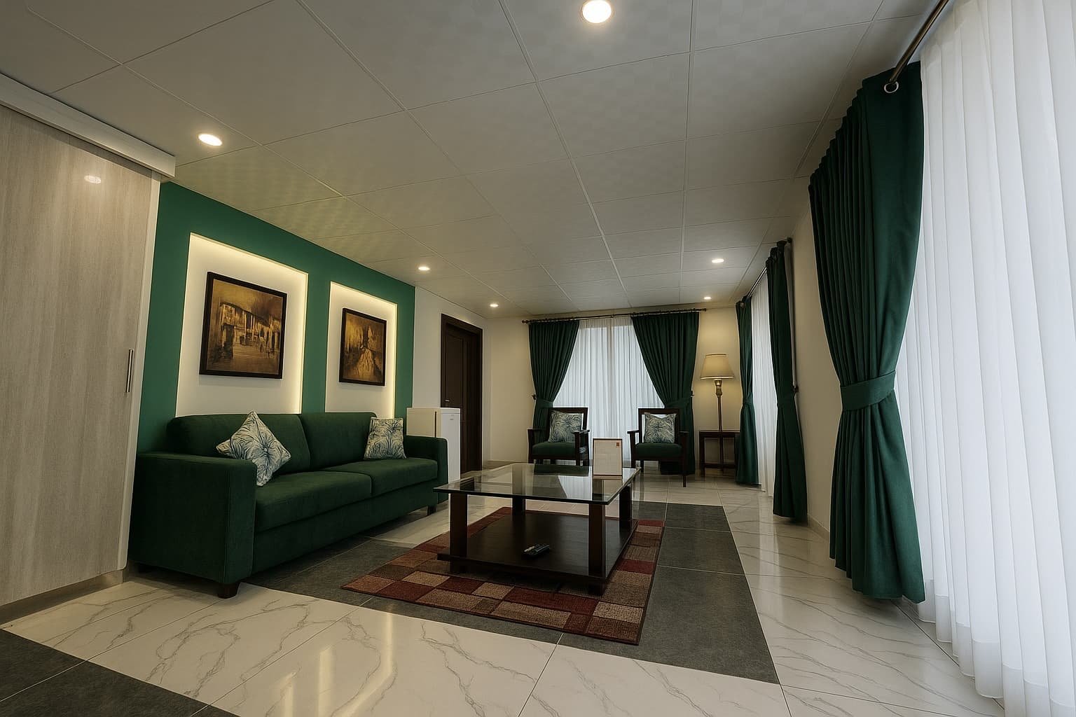 Belmont Signature Suite — serene mountain retreat interiors Naran Valley